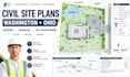 civil engineering site plans grading plan drainage plans washington ohio
