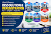 assist with estonia company dissolution paperwork and documents