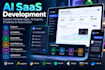 develop custom ai saas mvps, ai agents and automation tools