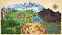 design rpg map, fantasy map, game map, adventure and fictional maps