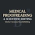 proofread and edit medical and scientific texts