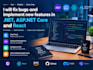 develop full stack app in asp dot net core and react