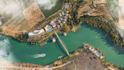 design luxury 3d residential masterplan waterfront development landscape render