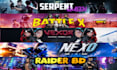 design attractive youtube gaming banner