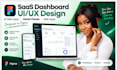 design ui ux ai saas dashboard web app design and admin panel in figma