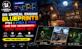 do unreal engine blueprints ps1 psx ps2 low poly environments retro horror maps