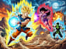 make your dragon ball manga pages