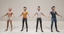 create, fix, do facial rigging, weight paint 3d model, mmd, blendshape, uefn