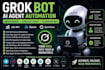 grok ai bot xai API integration n8n workflow  chatbot crm api webhook grok agent