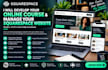 develop your online course and manage your squrespace website