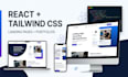 convert figma to react and build responsive websites