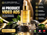 create ai product videos and ai video ad