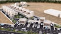 design modern 3d residential estate masterplan townhouse layout site plan render