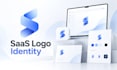 design a saas startup logo and visual identity