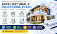 do architectural, mep, site plan, structural and site permit plan
