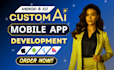 build ai mobile app development flutter react native creation ios app developer