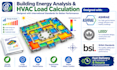 calculate hvac heating and cooling load in hap, energyplus