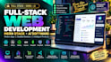 do software development, frontend backend development, and full stack web