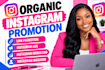 do instagram promotion for organic growth
