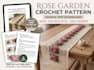 write professional crochet and knitting patterns