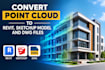 convert point cloud scans to revit bim sketchup and dwg files