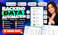 sync airtable notion make and apier backend data systems
