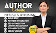 design author website, book author website, ebook website, book website