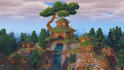 build a custom minecraft castle, house, or server spawn
