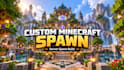 build a custom minecraft server spawn
