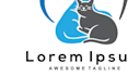 design hand drawn animal logo