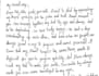 write anything with my beautiful hand writing