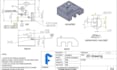 do 2d cad drawing, technical drawing, engineering drawing and mechanical drawing