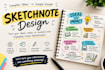 create engaging sketch note to simplify complex ideas