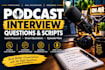 research your podcast guest and write interview question