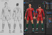 convert 2d to 3d game character printable stl model unity game assets in blender