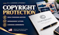 draft copyright infringement notices and legal documents