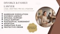 edit, draft, and review your divorce and separation papers
