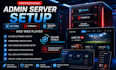 offer admin server xui onn xtream server setup and web player