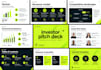 design professional investor pitch deck and startup presentation