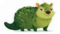 make cute animal illustration