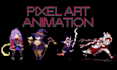 do pixel art animation 2d pixel art nsfw animation sprite sheet character design