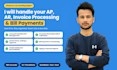 manage your accounts receivable and payable and invoice processing