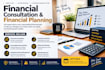 do financial plan, financial analysis and financial consultation