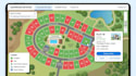 create an interactive svg map for school, farm, site or hotel