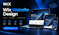 design, redesign wix website, wix development and web development