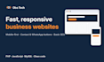 build a fast, responsive business website