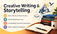 do creative writing and content writing