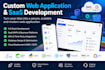 develop a custom full stack web application or saas mvp