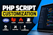 customise your codecanyon script