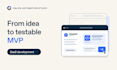 build a custom saas mvp web app